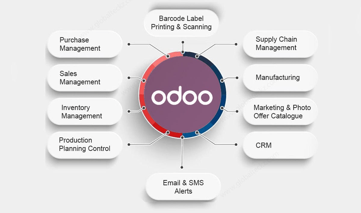 How Does Odoo ERP Work?